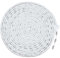 Bleiband für Gardinen, 10M-45G Schweres Bleikette, Bleikordel Blei Band, Gardinenbeschwerer Glatte Aufhängung Perfekte Falten für Vorhänge, Gardinen, Stoffe, Moskitonetz (45g/m)