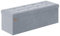 ABHENG Folding Storage Ottoman, Velvet Storage Bench, Footrest, Bed End Stool, Footstool, Removable Divider, for Living Room, Bedroom, 38 x 110 x 38 cm, 300 kg Load Capacity, Slate Grey ASND02G