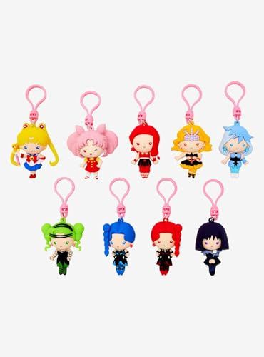 Sailor Moon 3D PVC-Taschenanhänger Series 8 Display (24)