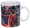 Paladone Spiderman Comic Book XL Mug – Tasse à café en céramique sous licence officielle Marvel avec motif collage de bande dessinée, passe au micro-ondes et au lave-vaisselle, 550 ml