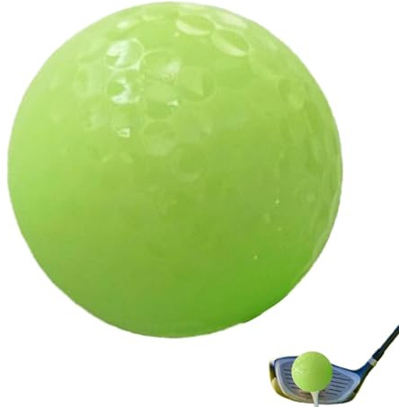 Generisch Leuchtende Golfbälle,Glowing The Dark Golfbälle - Helle Golfbälle für Männer,Im Dunkeln leuchtende Golfbälle, leuchtende Golfbälle, langlebige, helle Bälle für Männer und Frauen