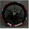 TYSMYXGS Motorrad Äußere Felgen Rad Aufkleber Nabe Aufkleber Felge Reflektierende wasserdichte Dekoration Mark Für BMW S1000XR S1000 RR Single R Komplettes Set mit Felgenaufklebern(X-14)