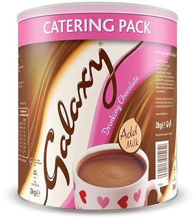Galaxy Hot Chocolate, Add Milk, 2kg