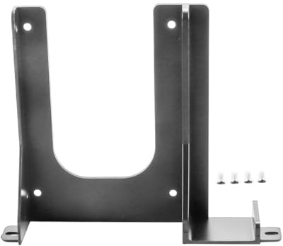 Ieron 2,5-Zoll-Festplattenhalterung für PS2 SCPH 30000 und 50000, 3D-gedruckte Spielekonsolenhalterung, kompatibel mit SATA- und IDE-HDD-SSD, Schwarz