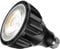 Milpoel 20W LED Grow Light for Indoor Plants, Full Spectrum E27 Plant Grow Light Bulb for Seedlings Succulents Flowers Hydroponic (Black, 20W 4000K)