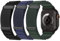 Kader Accessories 3 bracciali Mountain Loop – nylon intrecciato, compatibili con Apple Watch Ultra/SE/Series 1 – 9, per 49/45/44/42 mm nel design Alpine Loop, Eine Grösse, Nylon, Nessuna pietra