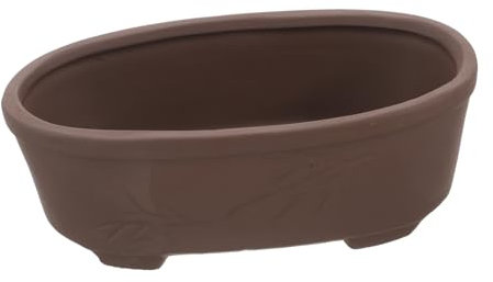 FONDOTIN Terracotta Pflanzgefäß Im Vintage-Stil Handgefertigt Für Sukkulenten Als Tischdeko Oder Gartenaccessoire Langlebig Und Elegant Für Innen Und Außenbereich