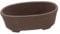 FONDOTIN Terracotta Blumentopf Für Sukkulenten Vintage-pflanzgefäß Aus Dekorativer Bonsai-Topf Für Kleine Pflanzen Für Fensterbank Schreibtisch Und Garten