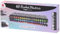 Decotime Twin Alcohol Markers with XL Storage Tray - 60 Dual-Tip Colouring Permanent Marker Pens, Adults Art & Crafts - Quick-Dry Artist-Grade Markers, Fine & Brush Tips for Drawing, Blending