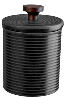 ASA kitchen'art Vorratsdose schwarz Ø 9,5 cm