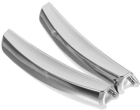 PRETYZOOM 2 Piezas Accesorios para ollas arroceras reparación de olla arrocera eléctrica Botón de tapa de olla arrocera eléctrica Reemplazo del mango de la tapa botón de reemplazo AbS Plata