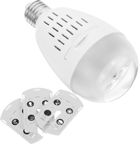 PartyKindom Projector Light Bulb 5.5 Inch LED Waterproof Multi-Pattern Projection Lamp Christmas Projector Light for Garden Yard Outdoor Indoor Decoration
