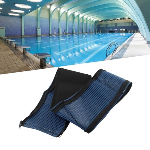 Nonslip Pool Rail Covers for Enhanced Safety, Built to Fit 1 625 to 1 90 Diameter Rails (6ft)