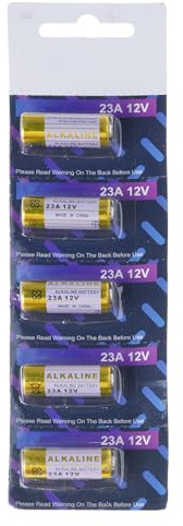 Geavonyg 12V A23 Dry Battery Alkaline Batteries For Household Electronics And Remote Control Door Bells Toy Cells Alarm Battery