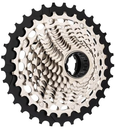 WANGSHAOWEI Fahrrad Zahnkranz Fahrrad 12s Road 10-28 10/33 10-36T K7 Stahl CNC Leichtes Kettenrad for elektronische Schaltung Fahrrad Ritzel(12sXDR 10-33T Silver)