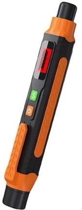 Gas Leak Detector, Portable Combustible Gas Sniffer with LCD Display, High/Low Alarm, Fast Response Natural Gas Detector for Methane Propane LPG Biogas Home & Industrial Use