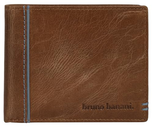 bruno banani Geldbörse echt Leder Herren