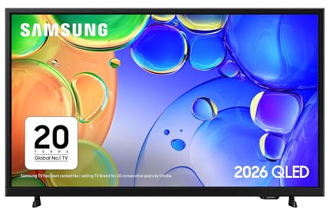 Samsung Smart TV Q5F 40-Inch, QLED Full HD, Quantum Dot Colour, HDR, Contrast Enhancer, Tizen OS, Gaming Hub, Slim Look Design, [2026]