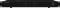 MONACOR SA-200 Universal Stereo-Verstärker, 100 Watt Amplifier mit geräuschlosem Betrieb durch lüfterloses Kühlkonzept und Stereo Line-Eingang, kompakter Audio Verstärker, in Schwarz