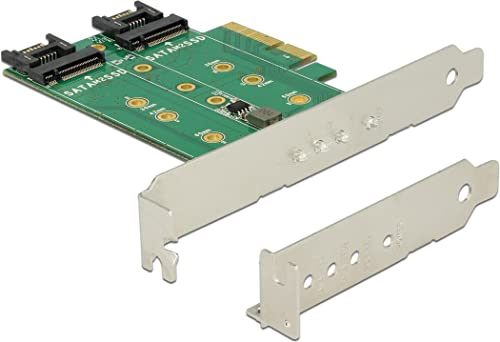 DeLOCK Controller PCI Express Karte > 3 x M.2 Slot