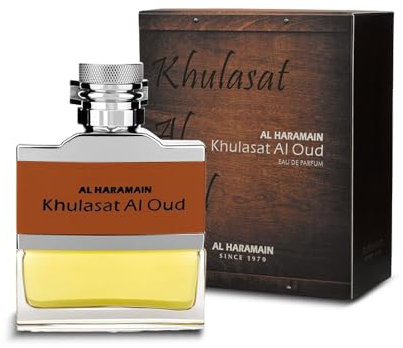 Al Haramain Khulasat Al Oud Eau De Parfum 100 ml (man)