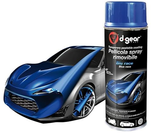 D-Gear 1486060 Spray, Blu