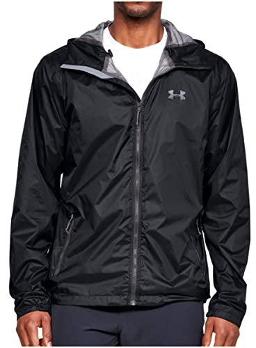 Under Armour Femme Forefront Rain Jacket, Coupe vent femme, Veste imperméable
