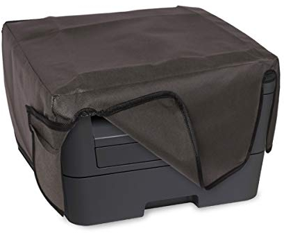 kwmobile Cover kompatibel mit Brother DCP-L2530DW / L2550DN / MFC-L2710DN / L2750DW - Tasche Hülle Drucker - Staubschutzhülle Schutzhaube Schutzhülle - Dunkelgrau