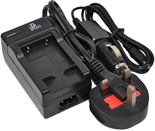 Li-40B Battery Charger AC/DC Single for Olympus Li-42B Li42B Li40BDigital TG-320 TG320 Camera
