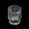 Dartington Crystal Aspect Golf Tumbler, Single | Golf Tumbler | 100mm | 35cl | Decorated Glass Features a Detailed 360-degree Etched Frieze of Golfing| Gift for Family or Friends
