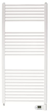 HAVERLAND TOD-7 | Radiador Secatoallas Eléctrico Programable | 700 W | Toallero de Pared | 25 Barras Calefactoras | Indicador de Consumo | Termostato Digital | Bajo Consumo | Blanco