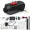 Triclicks 12V 5KW Air Diesel Heater Parking Heater Diesel Night Heater with Silencer LCD Switch Remote Control 10L Tank For Truck, Boat, Car Trailer, Motorhomes, Campervans (Style 2)