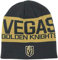 adidas Vegas Golden Knights 2019/20 Coach Beanie NHL Wintermütze, One Size