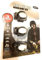 Police Security 200-Lumen headlamp Set, Pkg of 3