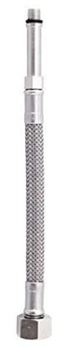 30cm Lange M8 x 3/8 Inch BSP Flexibel Stecker Anschließen Wasserhahn Schlauch
