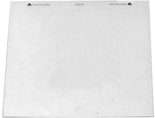 SPARES2GO Inner Oven Door Glass Panel compatible with New World (497mm x 410mm)