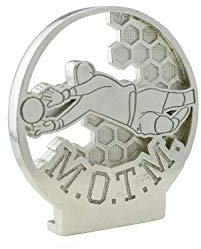 Pirantin Torwart-Trophäe, Fußball-Trophäe, Fußball-Trophäe für Jugendliche und Erwachsene (motm-fb03)