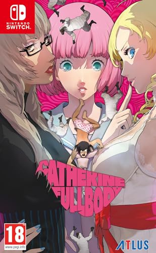 Catherine Full Body (uncut Edition) (Code in a Box)