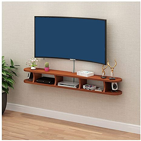 DRAGDS Mobile Mobile a Muro Mobile a Muro Mobile a Muro, Cabinet Tv Appeso per Soiorno, Sala da Intrattenimento, Ufficio, Moderna Unità Di Intrattenimento/B / 140 × 22 × 20 cm,C,120 × 22 × 20 cm