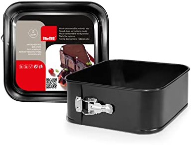 IBILI 821024 Molde desmontable aLTo moka 24x24 CM