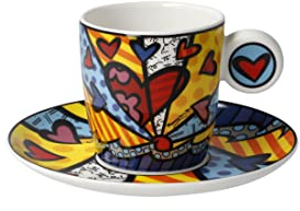 Goebel Espressotasse A new Day aus Fine Bone China, Farbe: mehrfarbig, Maße: 12x12x7 cm, 66-452-87-1