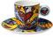 Goebel Espressotasse A new Day aus Fine Bone China, Farbe: mehrfarbig, Maße: 12x12x7 cm, 66-452-87-1