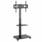 TM Electron TMSLC323 Soporte de pie Universal con Ruedas para monitores o televisores LED, OLED, LCD, Plasma de 37 hasta 75, MAX. 40Kg, VESA 600X400
