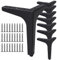 LOLYSIC 8 Pcs Metal Furniture Legs 17cm 6.7 Sofa Legs Triangle Cabinet Feet Replacement DIY Legs Furniture Feet for Chair Cupboard Sofa Couch Cabinet, Black