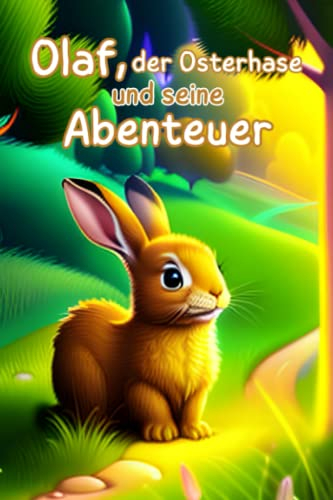 Olaf, der Osterhase und seine Abenteuer: Ostergeschichten für Kinder ab 4 Jahren - Wundervolles Kinderbuch für Ostern mit vielen bunten Bildern - ... Mädchen und Jungen über Mut und Freundschaft