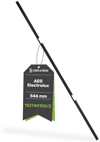 DEKAROX Guarnizione grembiule, inferiore per AEG Electrolux Zanussi Juno Zanker 152740100/2 1527401002 per lavastoviglie come AEG Favorit