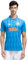 adidas Official India Cricket ODI Fan Jersey (Large), Bright Blue, L