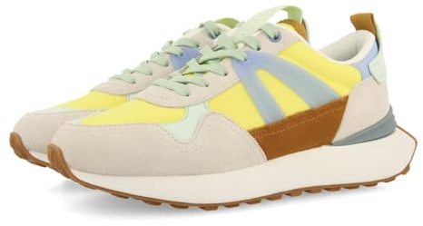 GIOSEPPO Adair, Scarpe da Ginnastica Donna, Giallo, 38 EU