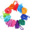 Zerodeko Kids Weaving Loom Kit 192pcs Loom Potholder Loop Acrylic Weaving Loom Loop Refills for Kid DIY Crafts Supplies Compatible with Weaving Loom