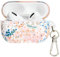 kate spade new york AirPods Pro Protective Case with Keychain Ring - Multi Floral Rose, Compatible with AirPods Pro 2nd / 1st Generation